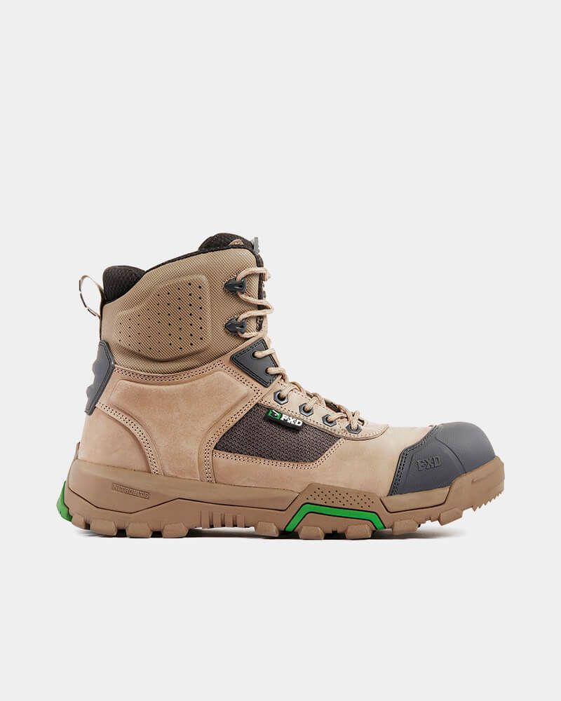 FXD WB-1 6.0 Zip Sided Safety Boot