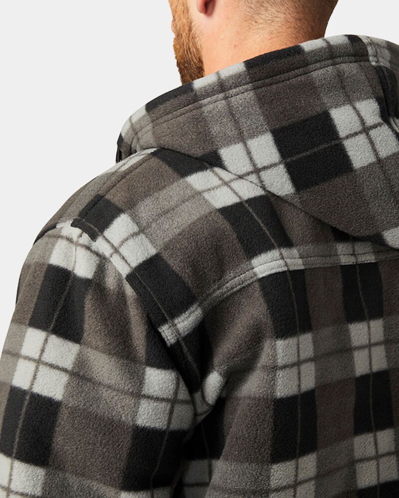 Cat flannel jacket sale