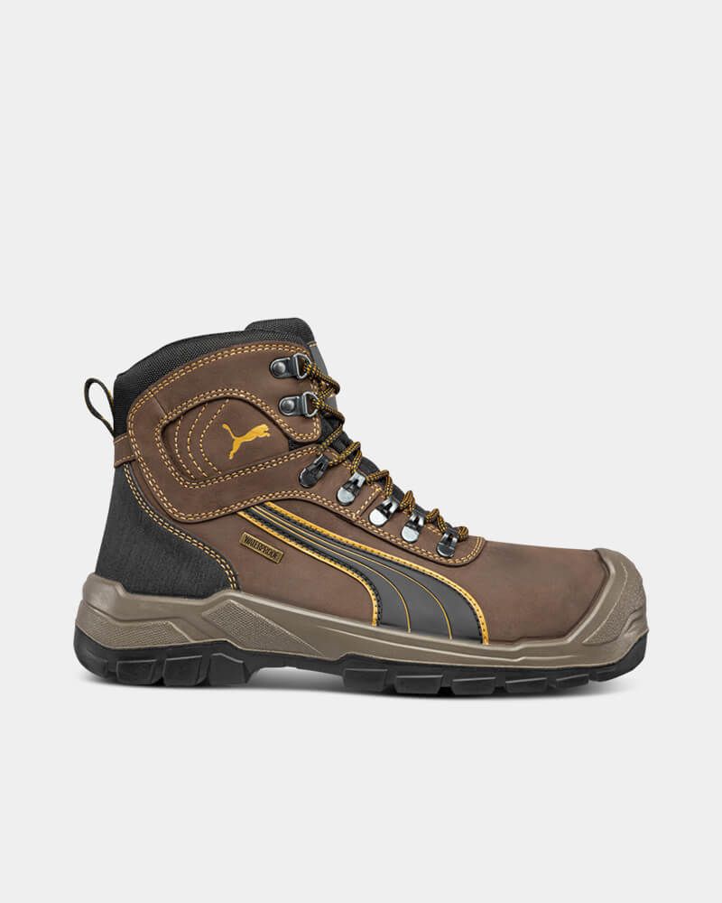 Puma boots brown best sale