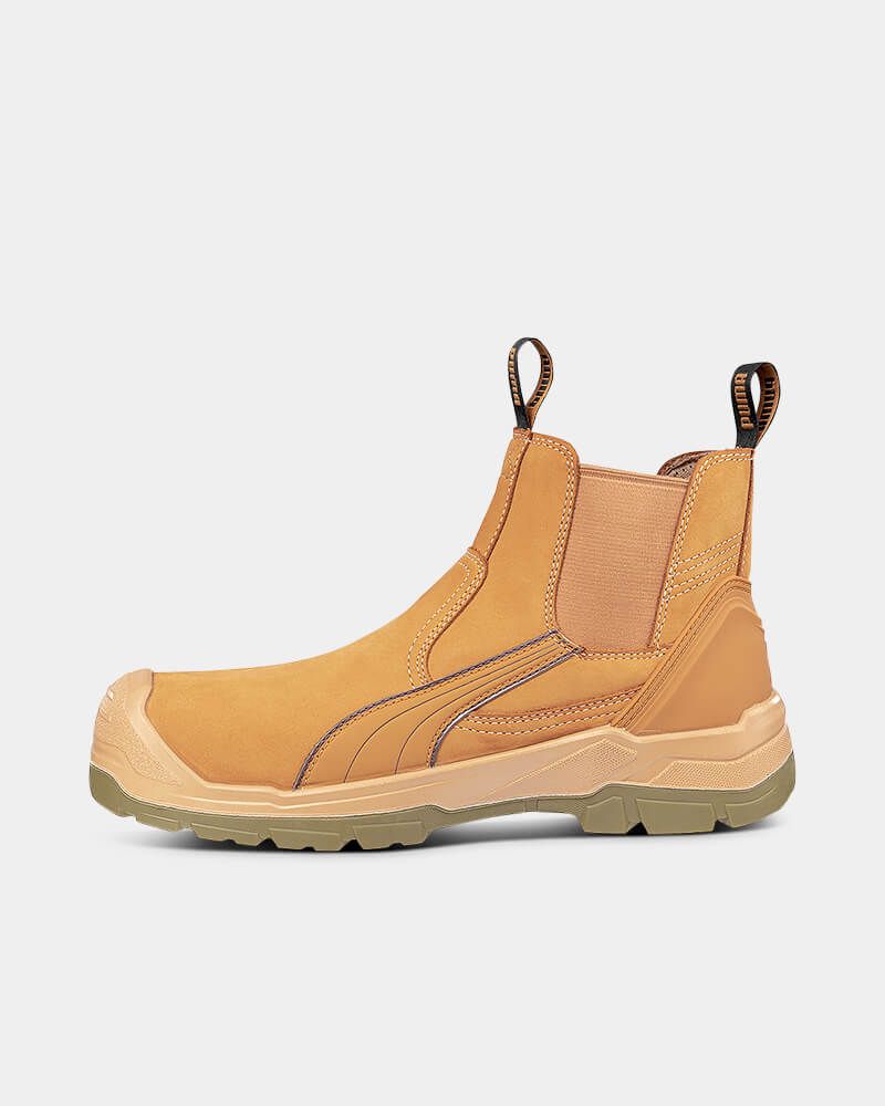 Puma Tanami Safety Boot Wheat