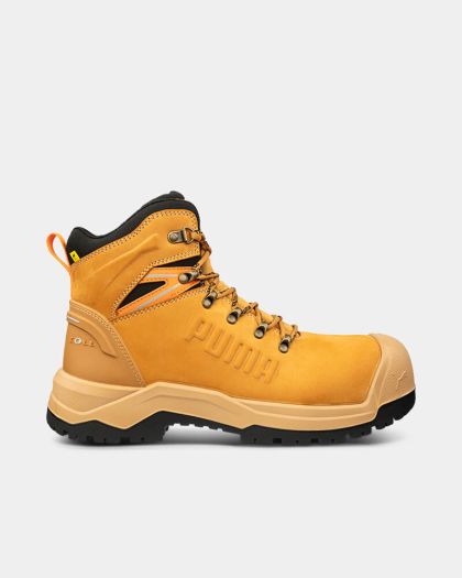 Puma steel toe cap boots shop