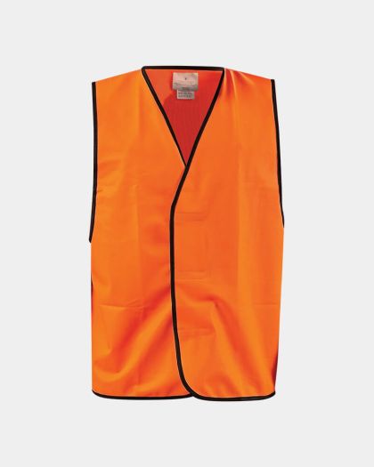 Yellow Vest Durable Yellow Mesh Safety Vests for Sale